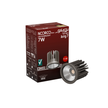 لمبة نووركو بلس ترانس خارجي 7 واط زاوية 24