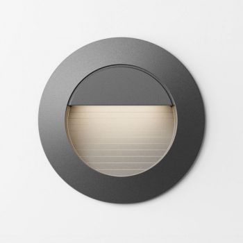 Round stair light - Gray