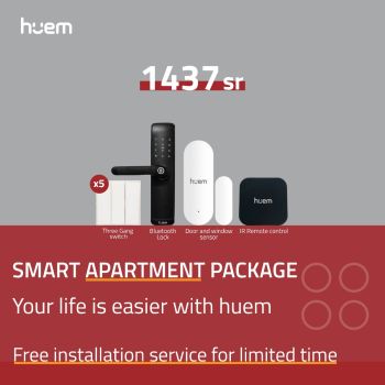 Smart apartment package