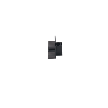 Mini 24V Recessed Wall-Mounted L-Connector for Magnetic Track System