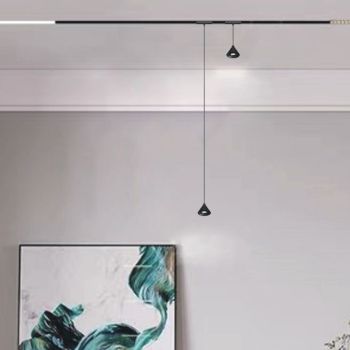 Mini 2W 24V Magnetic Track Pendant Light – 3000K