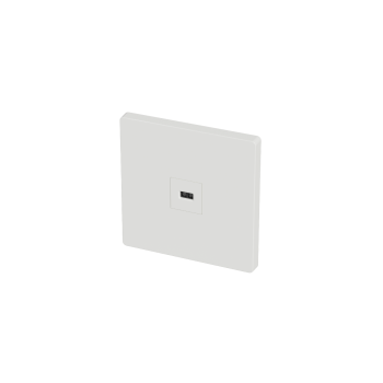 Norcoplus switch with hand motion sensor - White