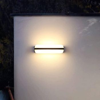 12W Outdoor Wall Light