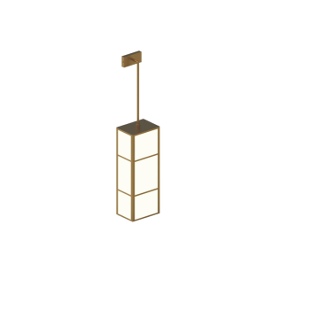 Indoor Wall Light, Copper, 90 cm, E27
