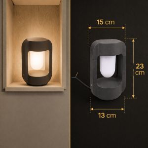 انارة  سور خارجي بدون لمبة