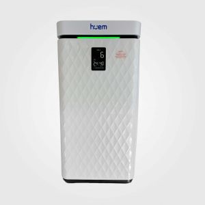 Hume Air purifier 100 square meters - Wi -Fi - White