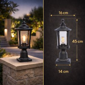 انارة سور خارجي