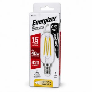 Energizer bulb 4 watts, 2700 Kelvin - 420 lumens