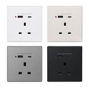 فيش USB+Type C نووركو بلس