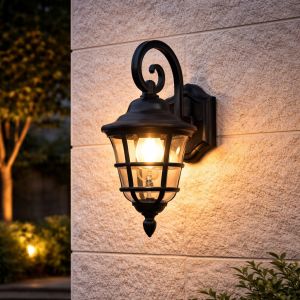 جداري خارجي اسود