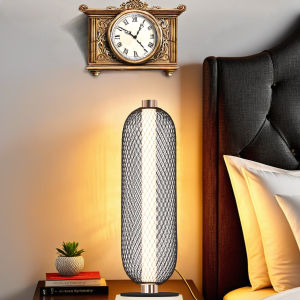 Modern table lamp, 44 cm.