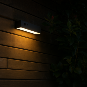 جداري طاقة شمسية 1000 لومين -اسود - 3000 كلفن