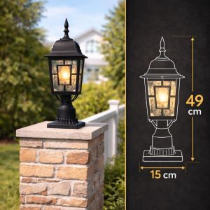 انارة سور E27 اسود