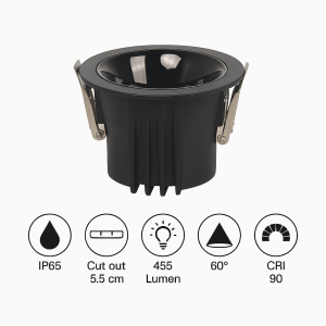 7W Outdoor Downlight