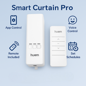 Echo Tech Smart Curtain Controller - Wifi - White	