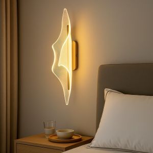 جداري داخلي ذهبي مودرن 14سم 10واط