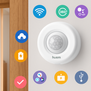 Your Mashkhakat Smart sensor ceiling - Wi -Fi - white