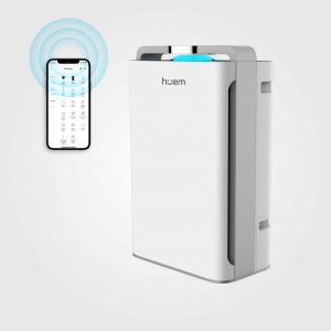 Hume -Air purifier 70 square meters - Wi -Fi - White
