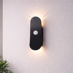 جداري خارجي اتجاهين مع حساس حركة 10واط 