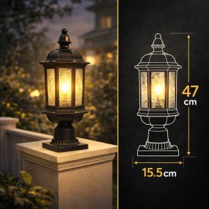 انارة سور E27 اسود