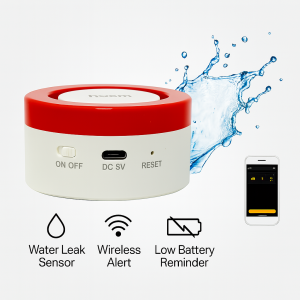 Echo Tech Smart Alarm - WiFi - White	