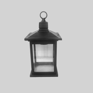 Exterior hanging lighting E27 black