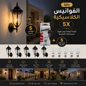 باقة الواجهة الكلاسيكية
