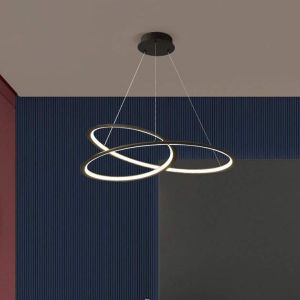 modern chandelier