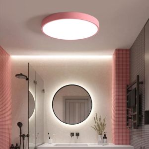 60W Pink Ceiling Light Unit