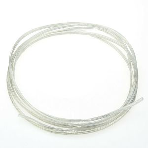 Transparent cable for hanging the profile, size 7.5 cm