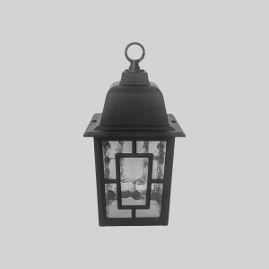 انارة خارجية معلقة E27 اسود