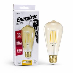 Energizer Edison Gold Long Bulb 4W 