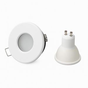 فريم مقاوم للرطوبة وبخار الماء مع لمبة 8 واط