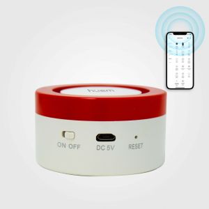 Echo Tech Smart Alarm - WiFi - White	