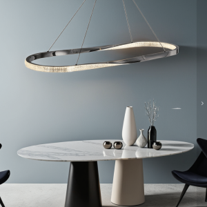 ثريا مودرن لون اسود لؤلؤي 100سم