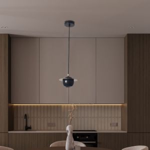 Modern Black Pendant Light