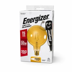 Energizer Edison Gold Bulb Spherical 4W