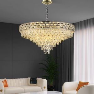 Classic Crystal Chandelier