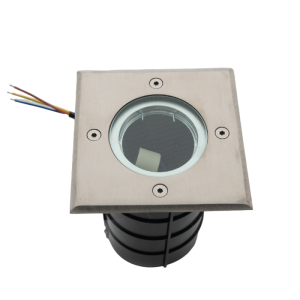 Mounting base 12 cm square without bulb