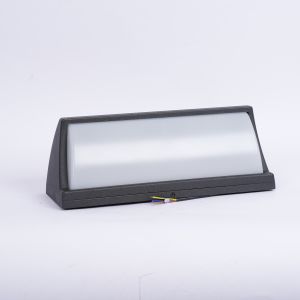 Out side wall light 24W- 3000K - BK