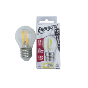Energizer bulb 3.8 watts, 2700 Kelvin - 470 lumens