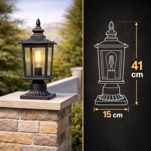 انارة سور بدون لمبة