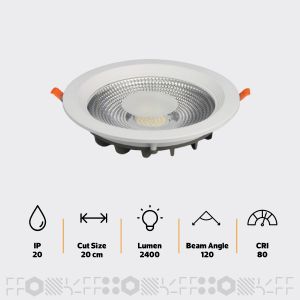 داون لايت قلويت 30واط