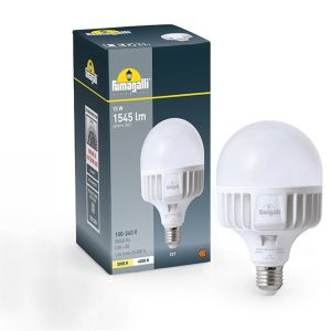 Fumagalli Bulb 15 W Italian with 2 Light Modes 3000 K and 4000 K
