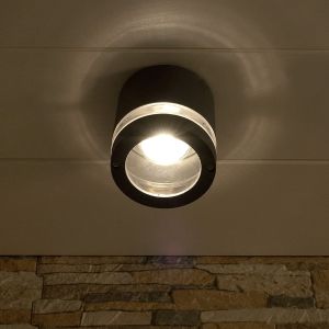 Exterior wall without bulb - GU10