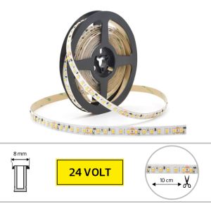 شريط ليد لاصق بقوة 9 واط ووضوح لون 95 لفة 5 متر