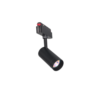 Magnetic path light, black in the color of sunset