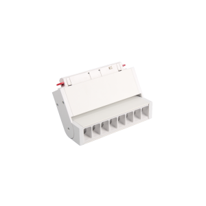 Luminaire 6 watts anti-glare moving white track size 3.5 cm