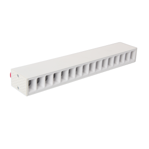 Luminance 10 watts, anti-glare, white, angle 