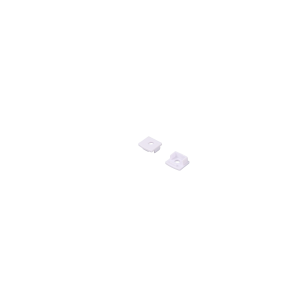 Cap for the flexible aluminum profile, size 1.5 cm